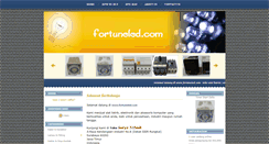 Desktop Screenshot of fortuneled.com