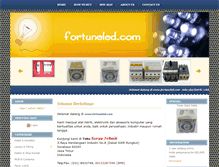 Tablet Screenshot of fortuneled.com